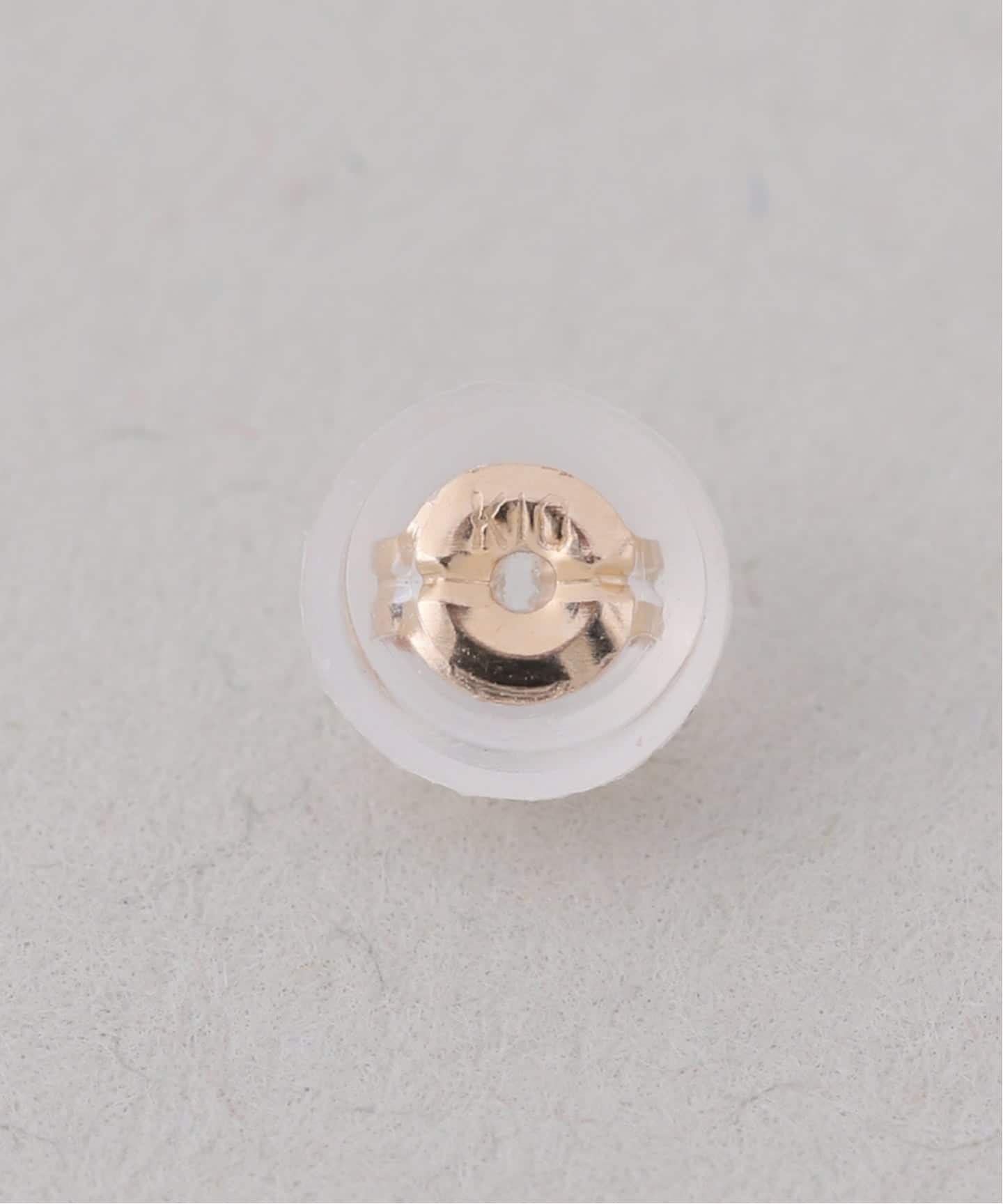 ダブルチェーンスイングピアス K10（両耳）（ピアス（両耳用