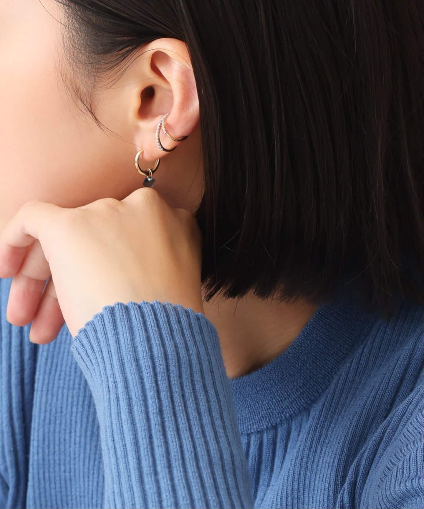 ピアリング K10（両耳）（イヤリング）｜Lilas（リラ）の通販