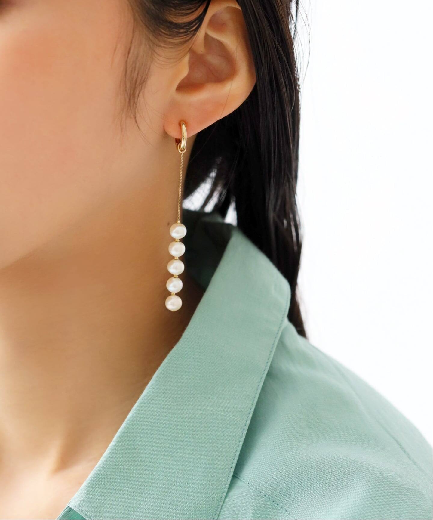 ピアリング K10（両耳）（イヤリング）｜Lilas（リラ）の通販