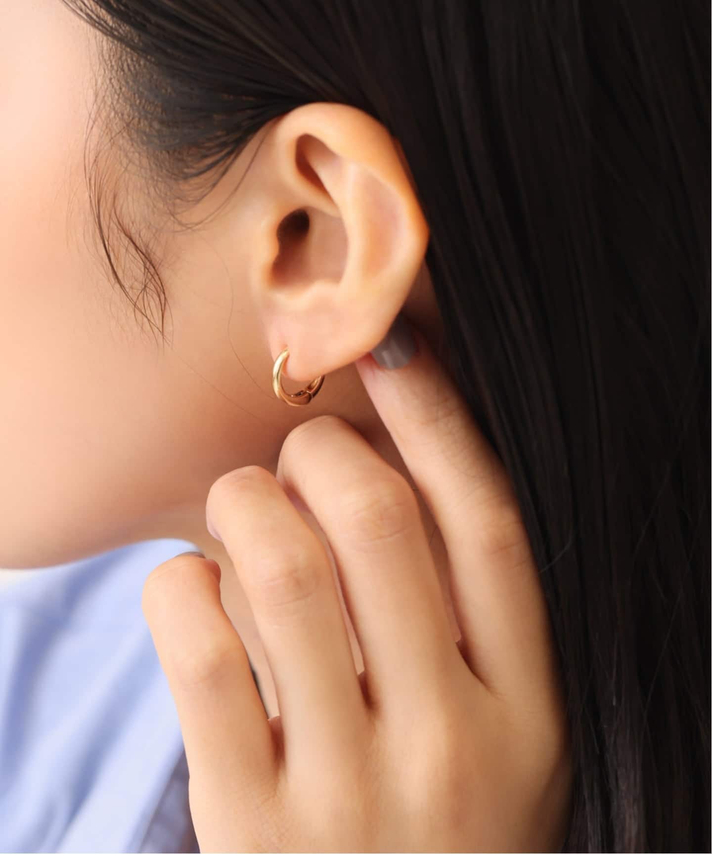 ピアリング K10（両耳）（イヤリング）｜Lilas（リラ）の通販