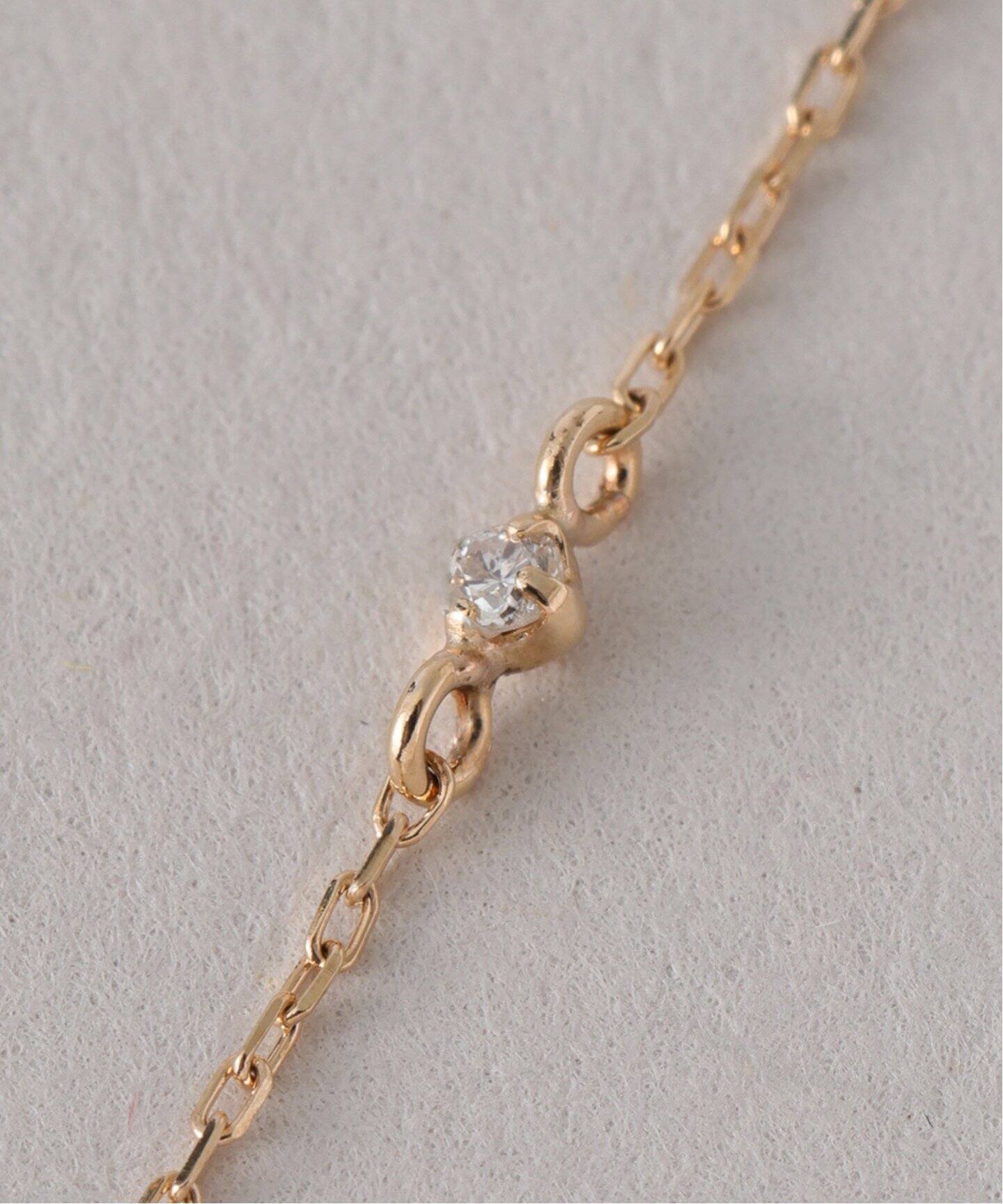 ティアドロップルチルピアス K10（両耳）（ピアス（両耳用