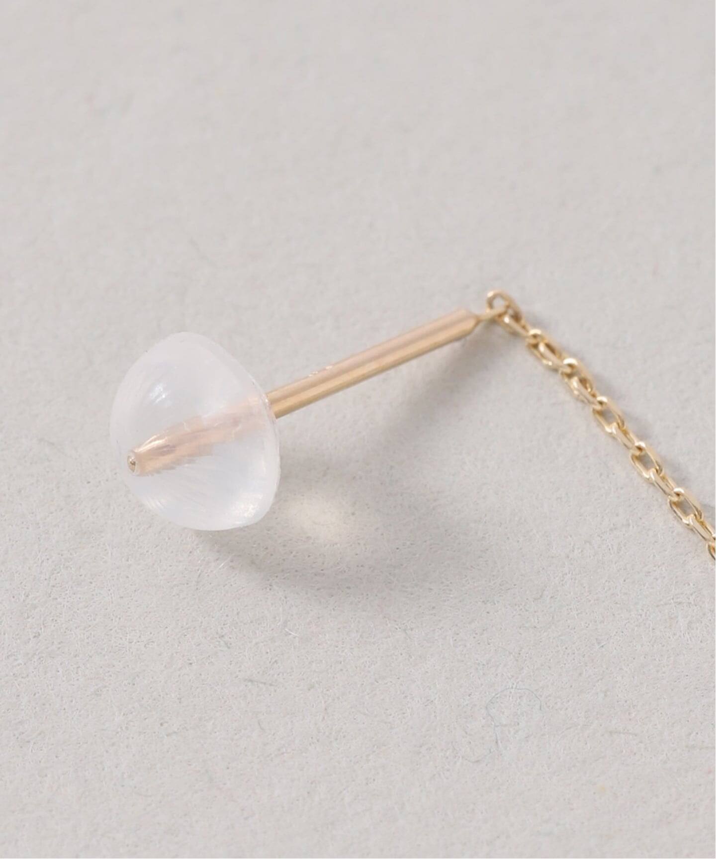 スラストスモーキーアメリカンピアス K10（片耳）（ピアス（片耳用