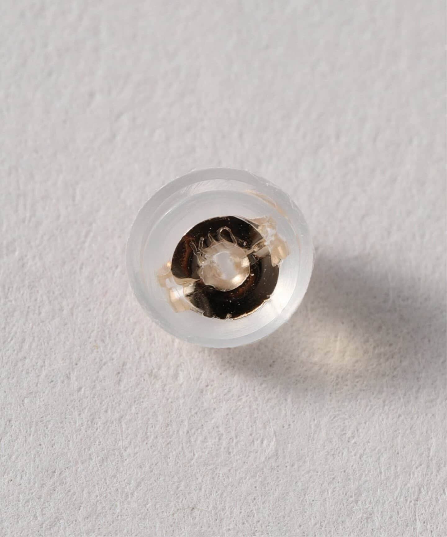 セミトーンオニキスピアス K10(両耳)(ピアス(両耳用))|Lilas セミトーンオニキスピアス K10(両耳)(ピアス(両耳用))|Lilas
