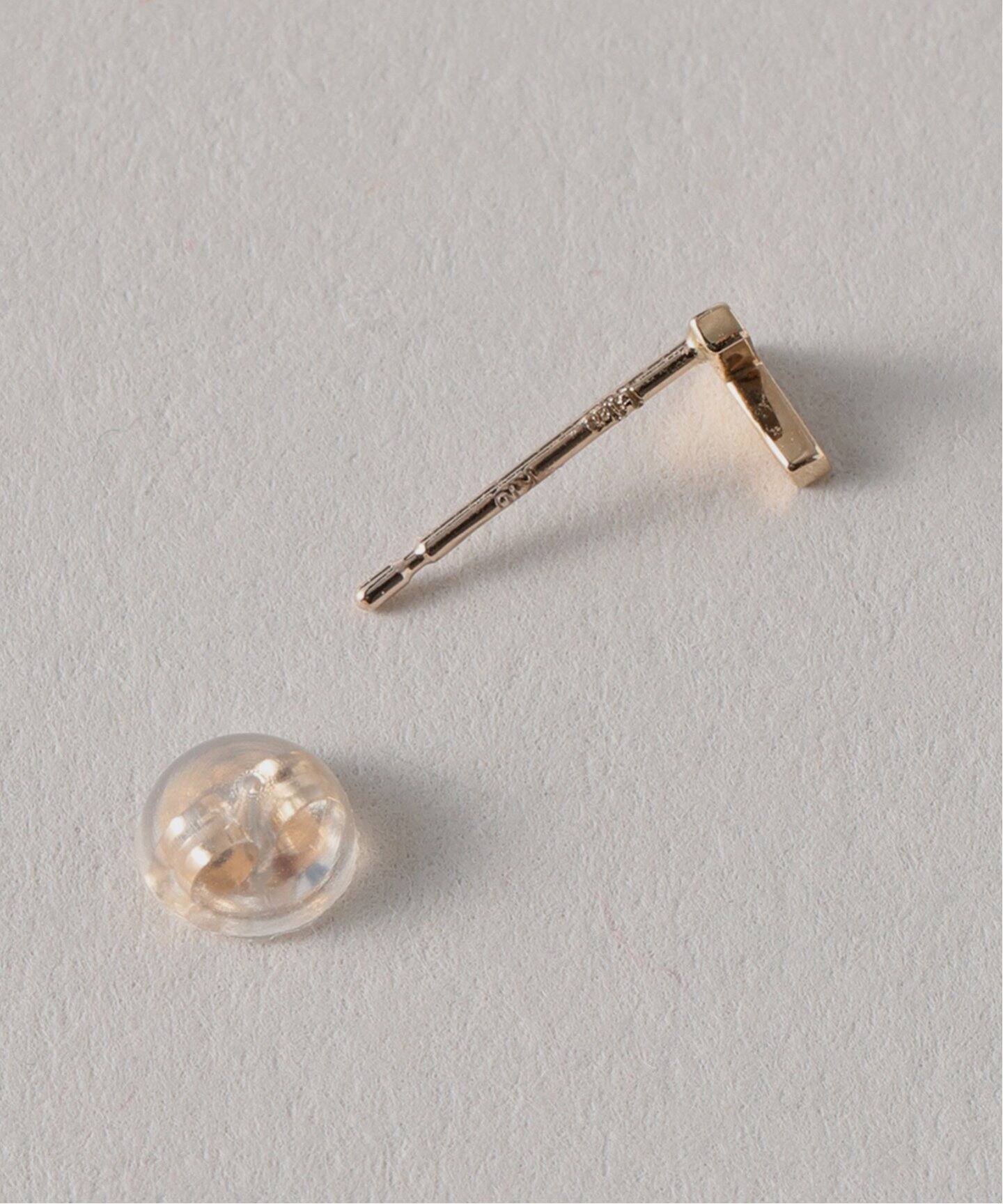 WEB限定》Vラインピアス K10(両耳)（ピアス（両耳用））｜Lilas