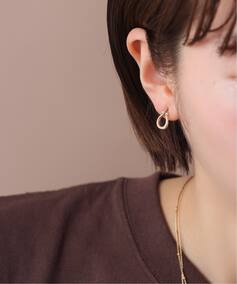 ホースシューピアス K10（両耳）（ピアス（両耳用））｜Lilas（リラ 