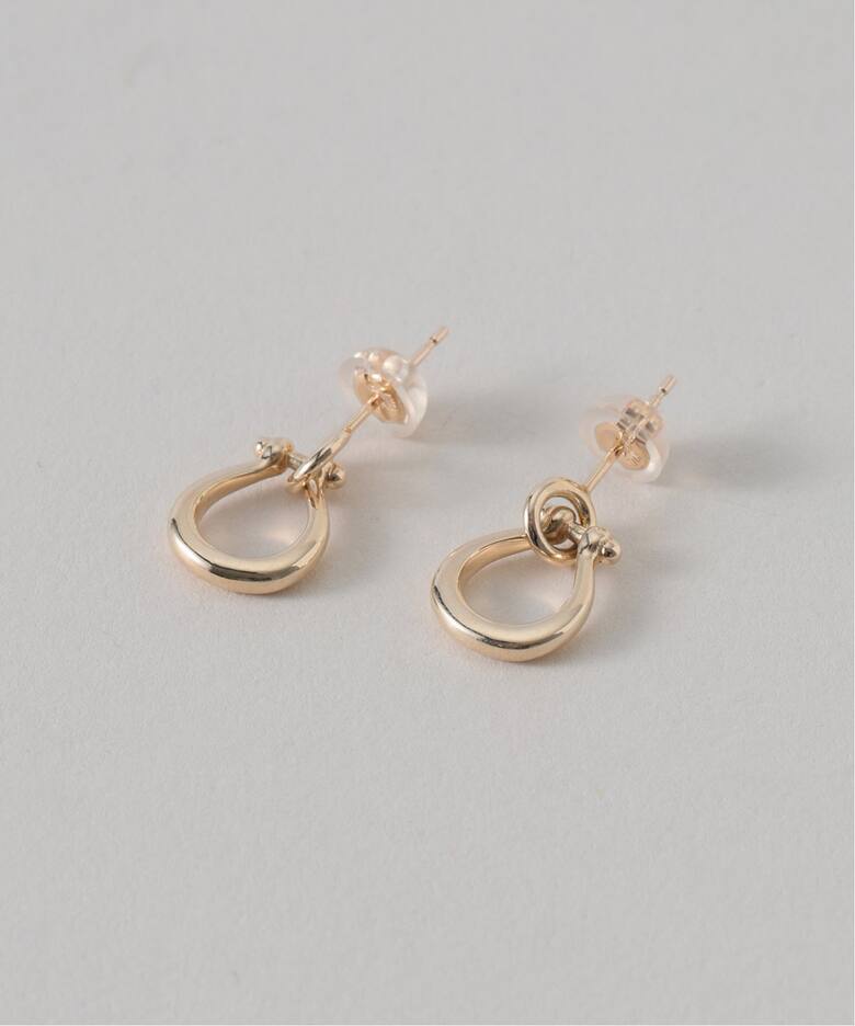 ホースシューピアス K10（両耳）（ピアス（両耳用））｜Lilas（リラ 
