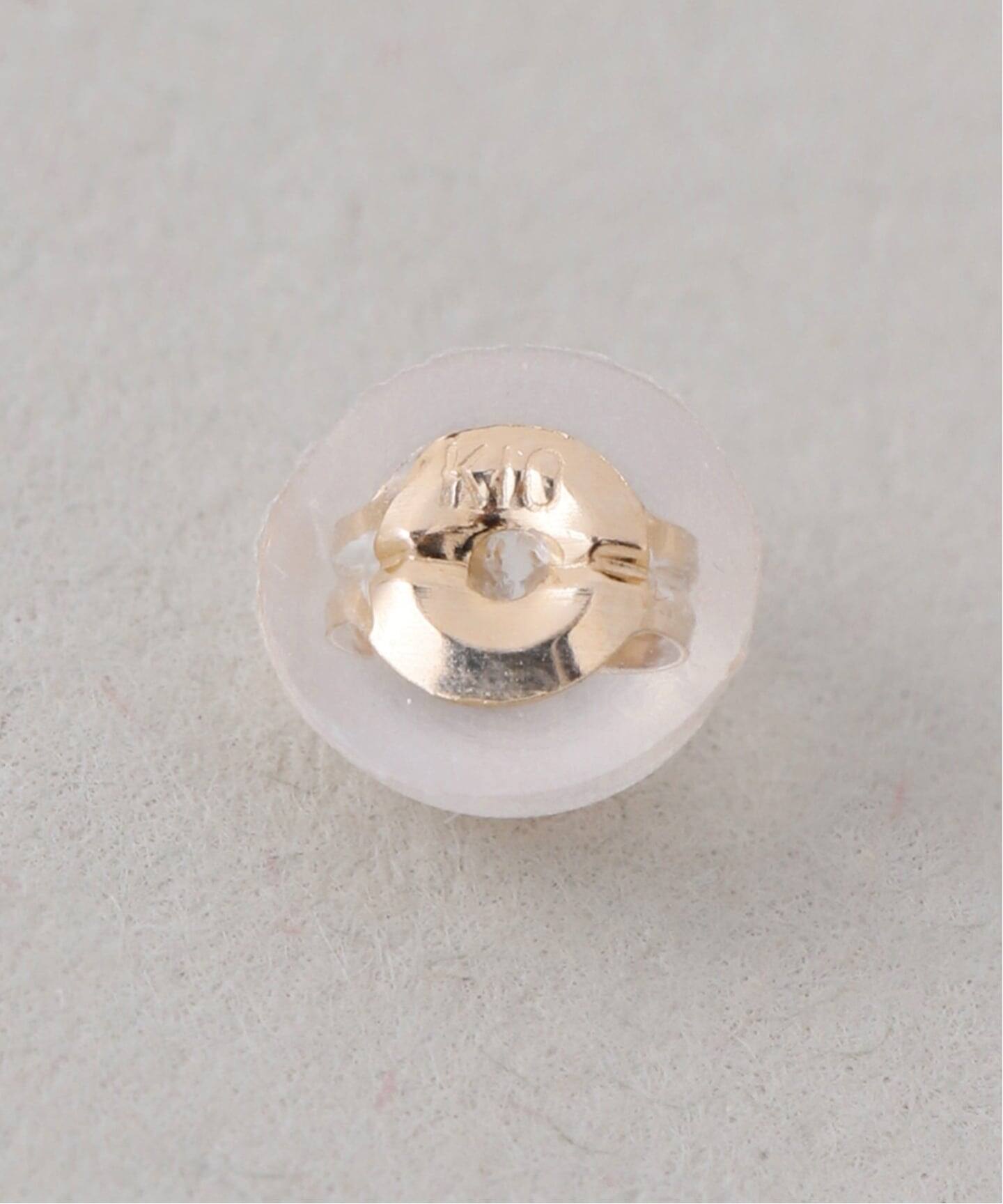 ete パール/ホワイトトパーズピアス パール/ホワイトトパーズ ピアス（872173） ｜ women