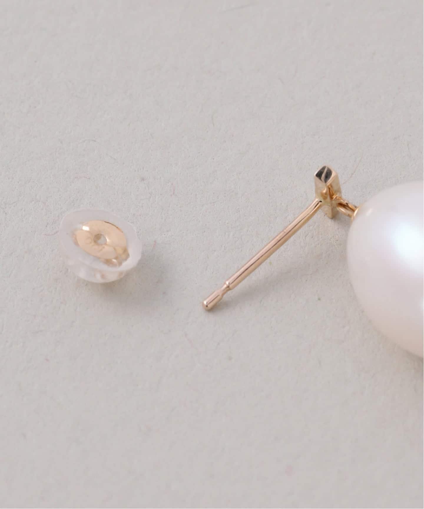 バロックパール　ピアス　（両耳用） ISOLATION / アイソレーション】 BAROQUE PEARL PIERCE