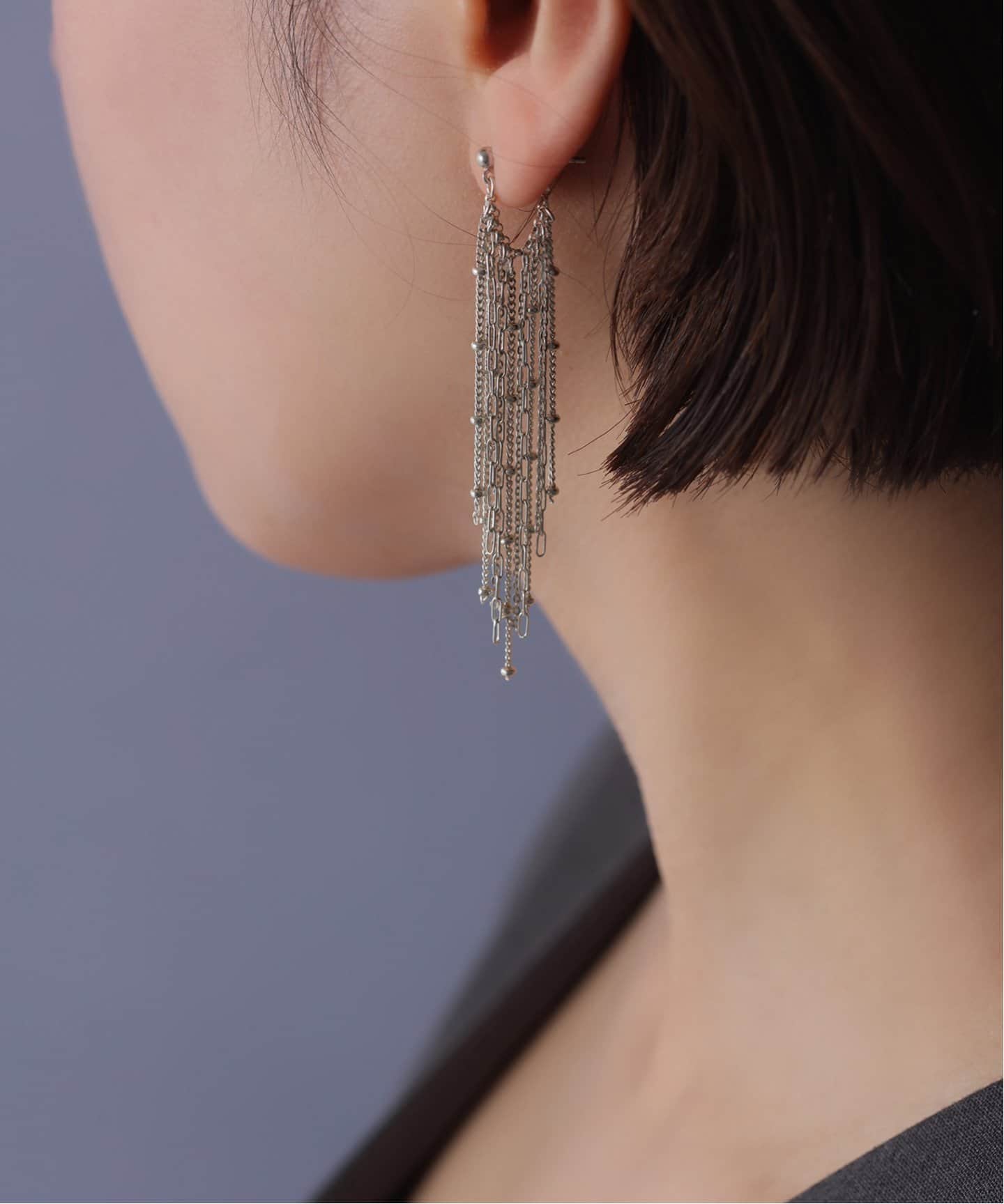 Lilas リラ SAMH by LILAS エスカルゴピアス Lilas リラ SAMH by LILAS エスカルゴピアス Lilas リラ SAMH by