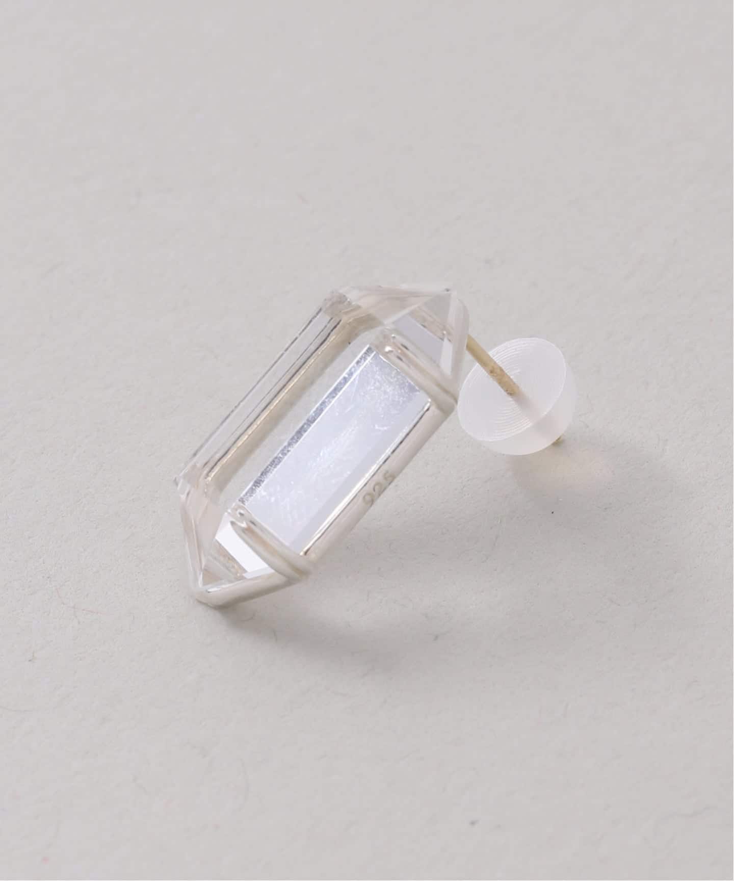 【SAMH by LILAS】ムーンピアス SV（両耳） SAMH by LILAS】ムーンピアス SV（両耳） 予約》【SAMH by LILAS