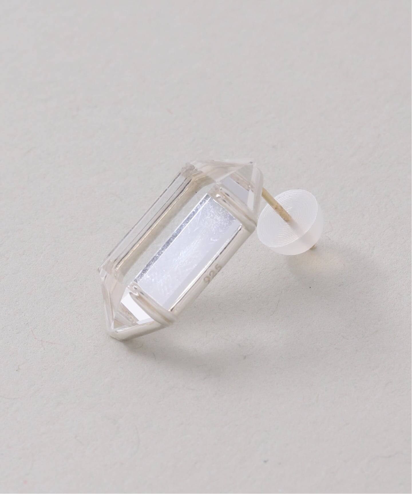 【SAMH by LILAS】ムーンピアス SV（両耳） SAMH by LILAS】ムーンピアス SV（両耳） 予約》【SAMH by LILAS