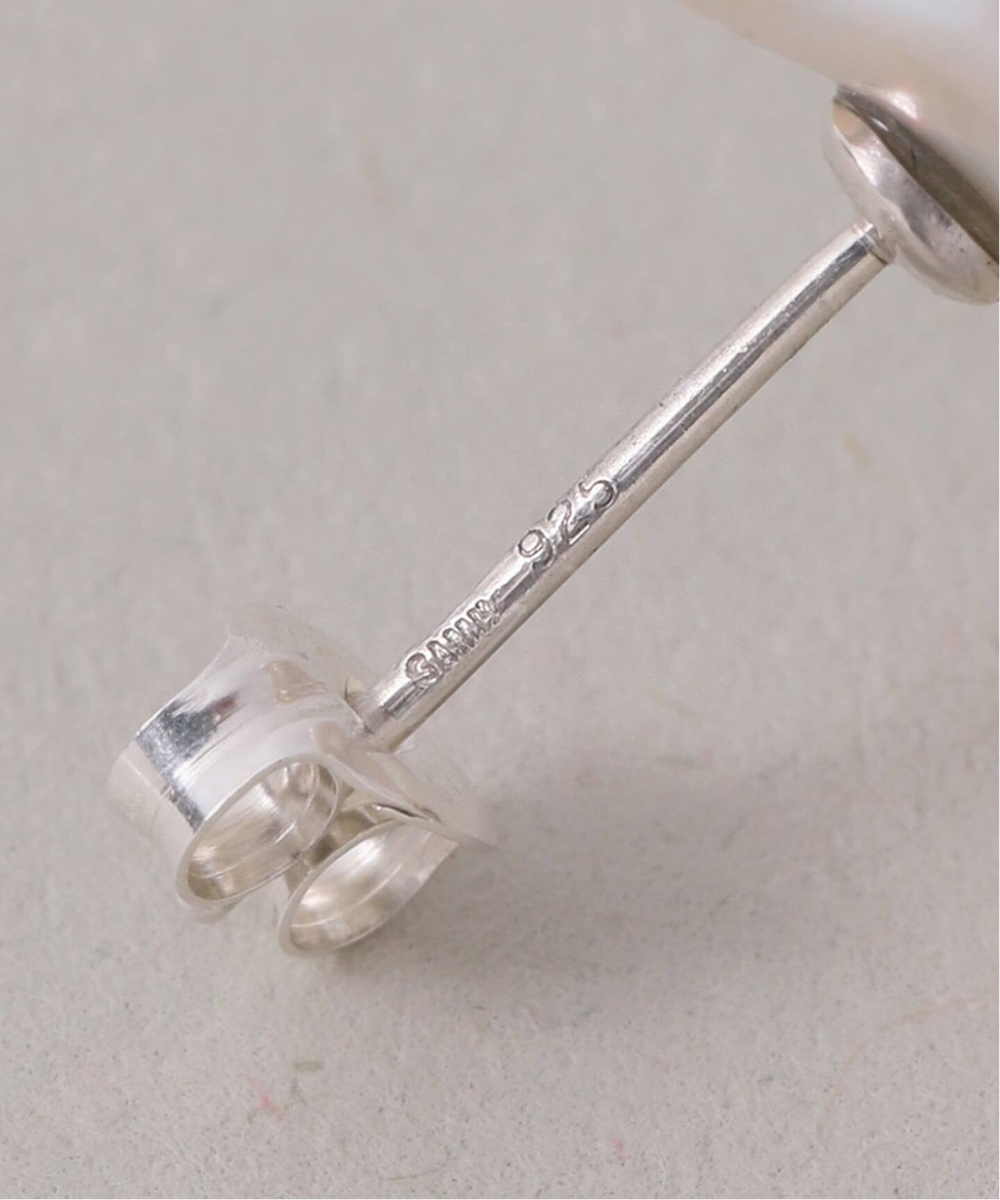 WEB限定》【SAMH by LILAS】 オイスターパールピアス SV(両耳)（ピアス