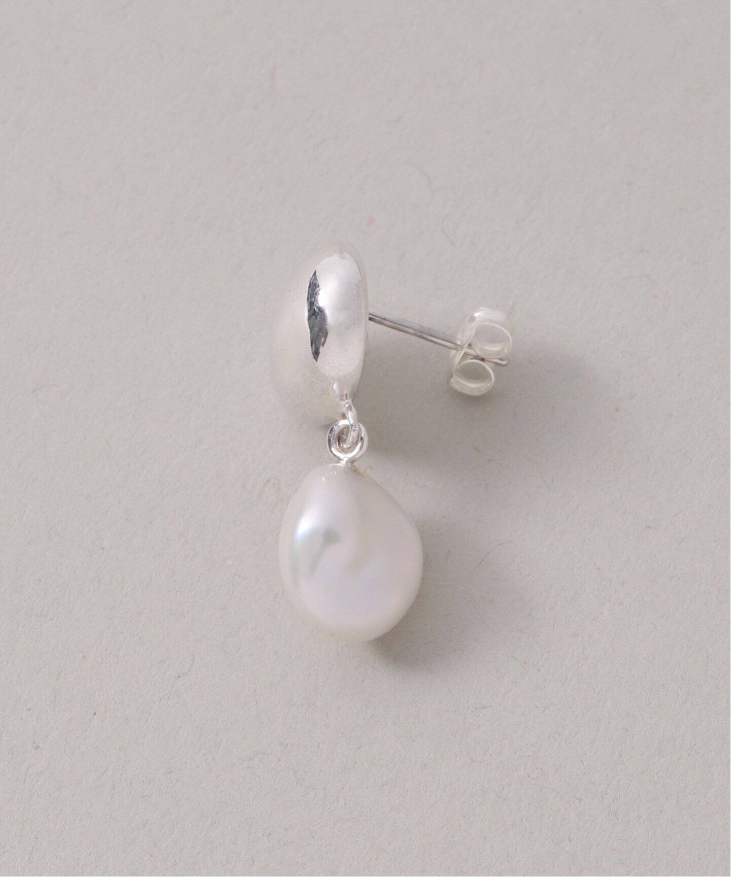 WEB限定》【SAMH by LILAS】ケシパールピアス SV(両耳)（ピアス