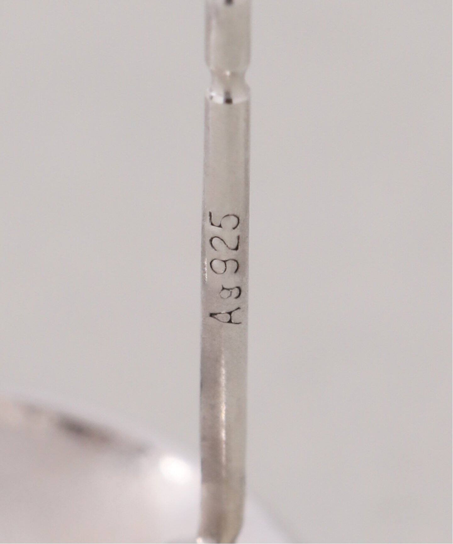 WEB限定》【SAMH by LILAS】ケシパールピアス SV(両耳)（ピアス（両耳