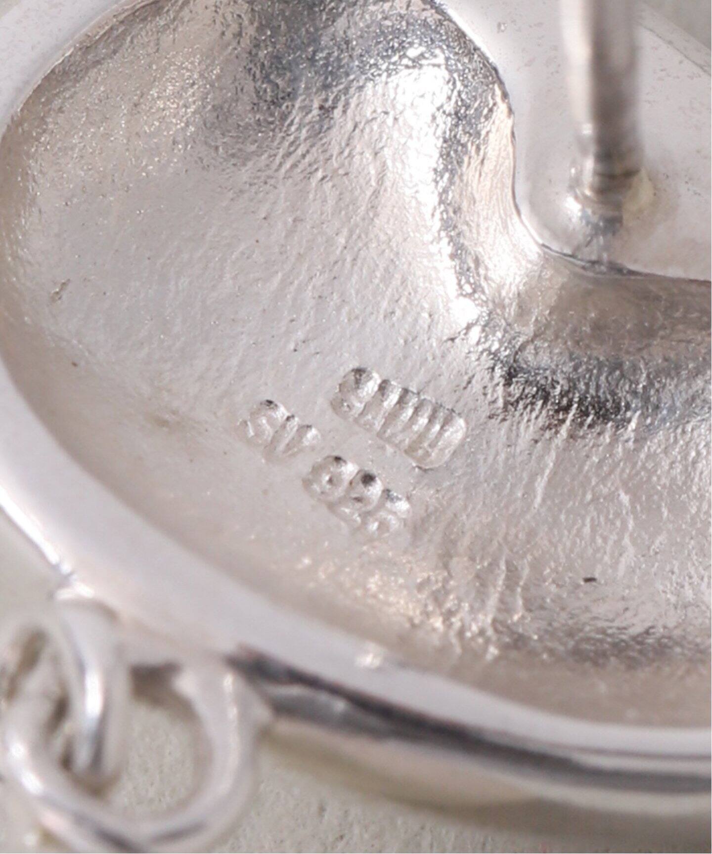 WEB限定》【SAMH by LILAS】ケシパールピアス SV(両耳)（ピアス（両耳