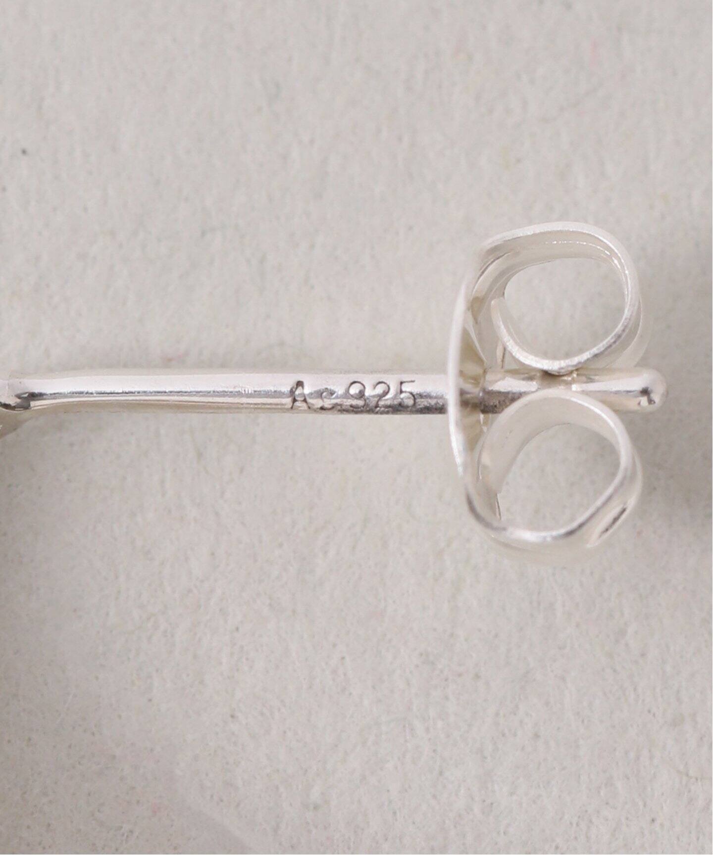 lilas パール付フープピアス WEB限定》【SAMH by LILAS】ケシパールフープピアス SV(両耳