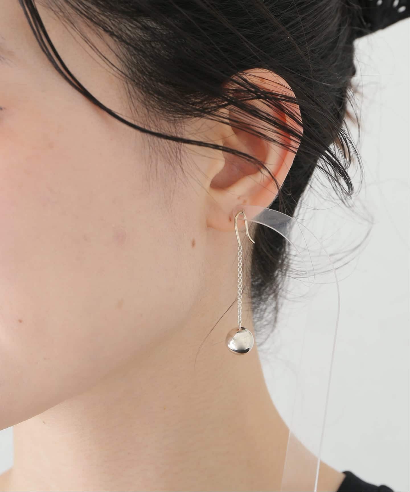 ピアス JOHO Ryeo earring spit K18 SNAKE KNOT ダイヤモンド ピアス