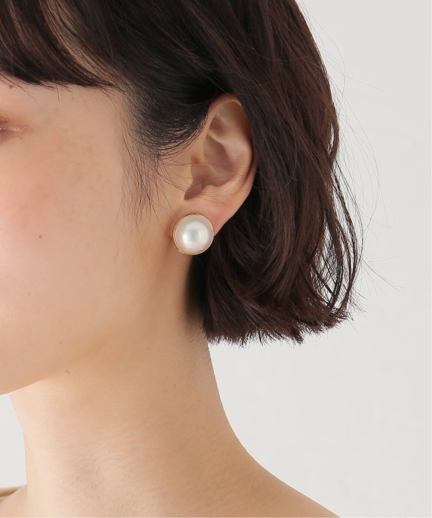 TASAKI 真珠 片耳用ピアス ポーチ付き TASAKI Earring（ピアス（両耳用））｜HIROB（ヒロブ）の通販