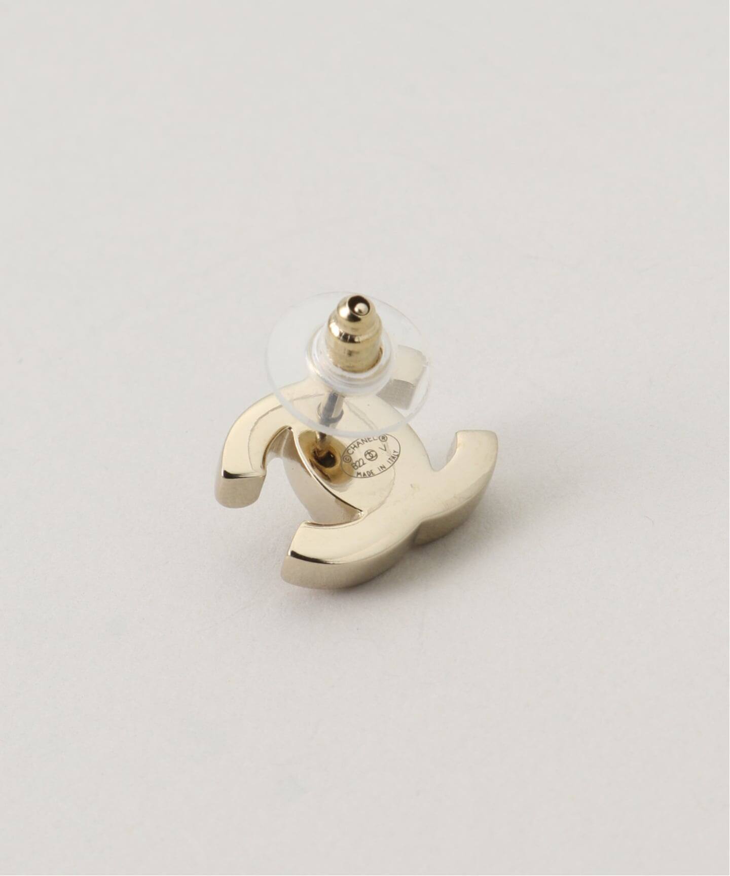 【正規品】CHANEL ピアス 両耳※美品 VINTAGE CHANEL/シャネル】pierce(両耳)（ピアス（両耳用