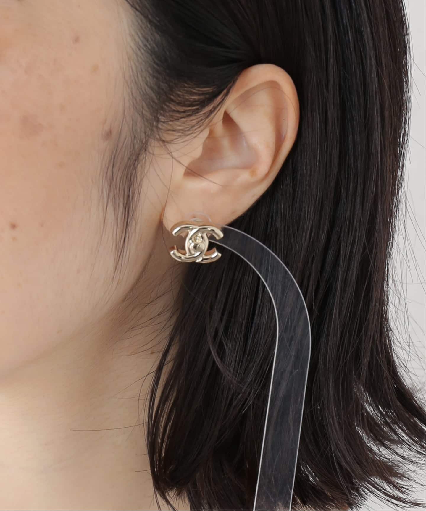 VINTAGE CHANEL/シャネル】pierce(両耳)（ピアス（両耳用