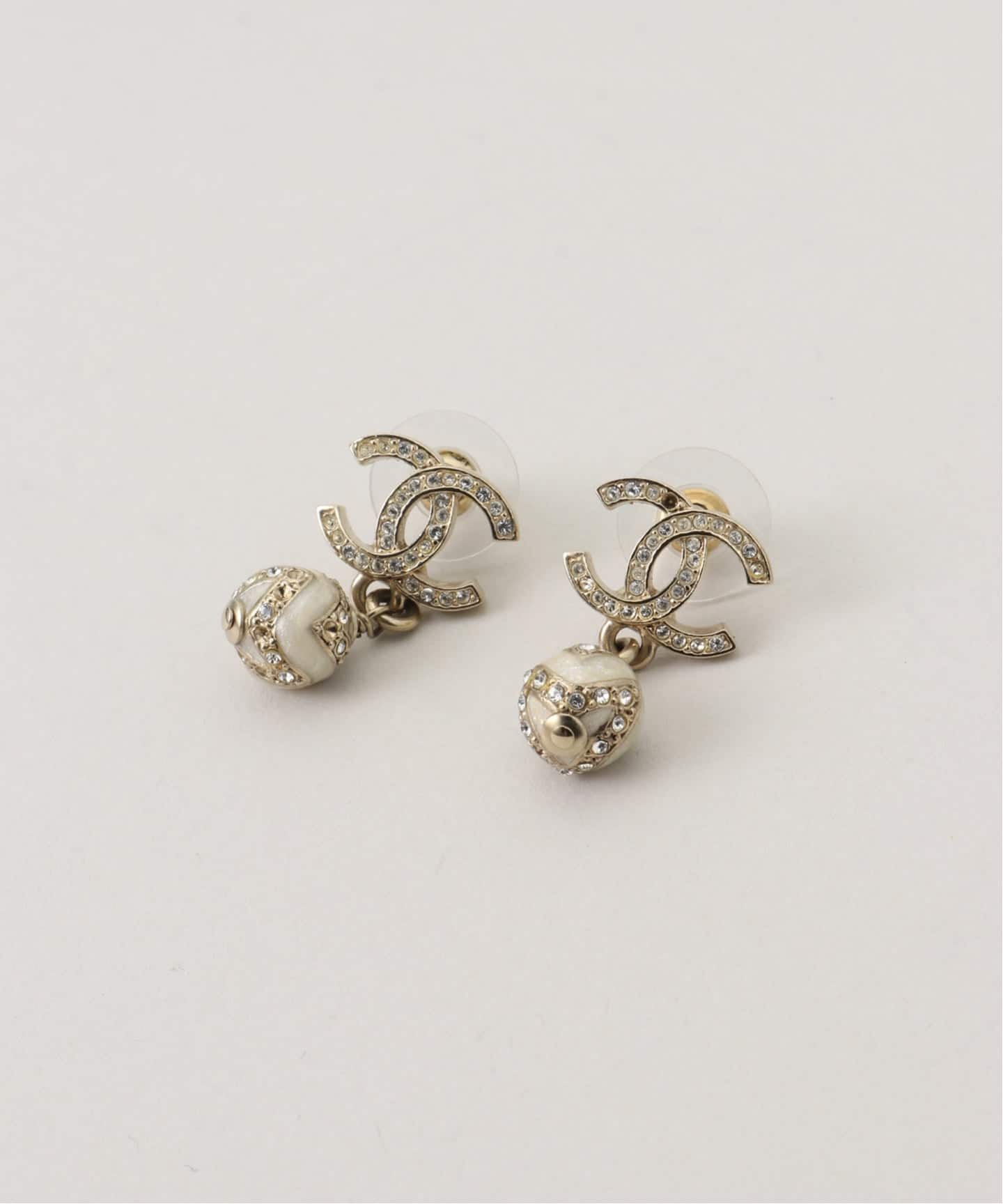 VINTAGE CHANEL/シャネル】pierce(両耳)（ピアス（両耳用
