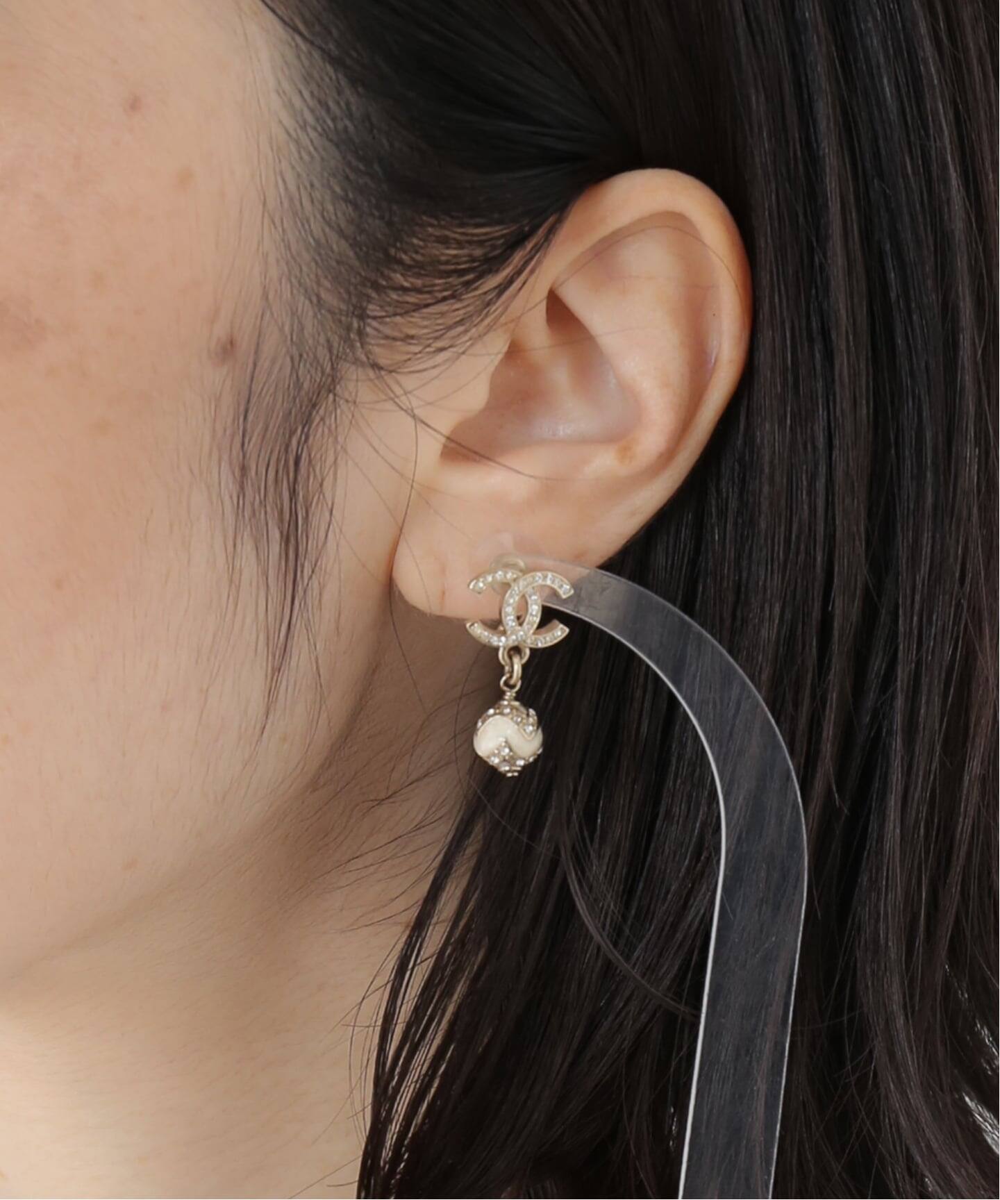 VINTAGE CHANEL/シャネル】pierce(両耳)（ピアス（両耳用