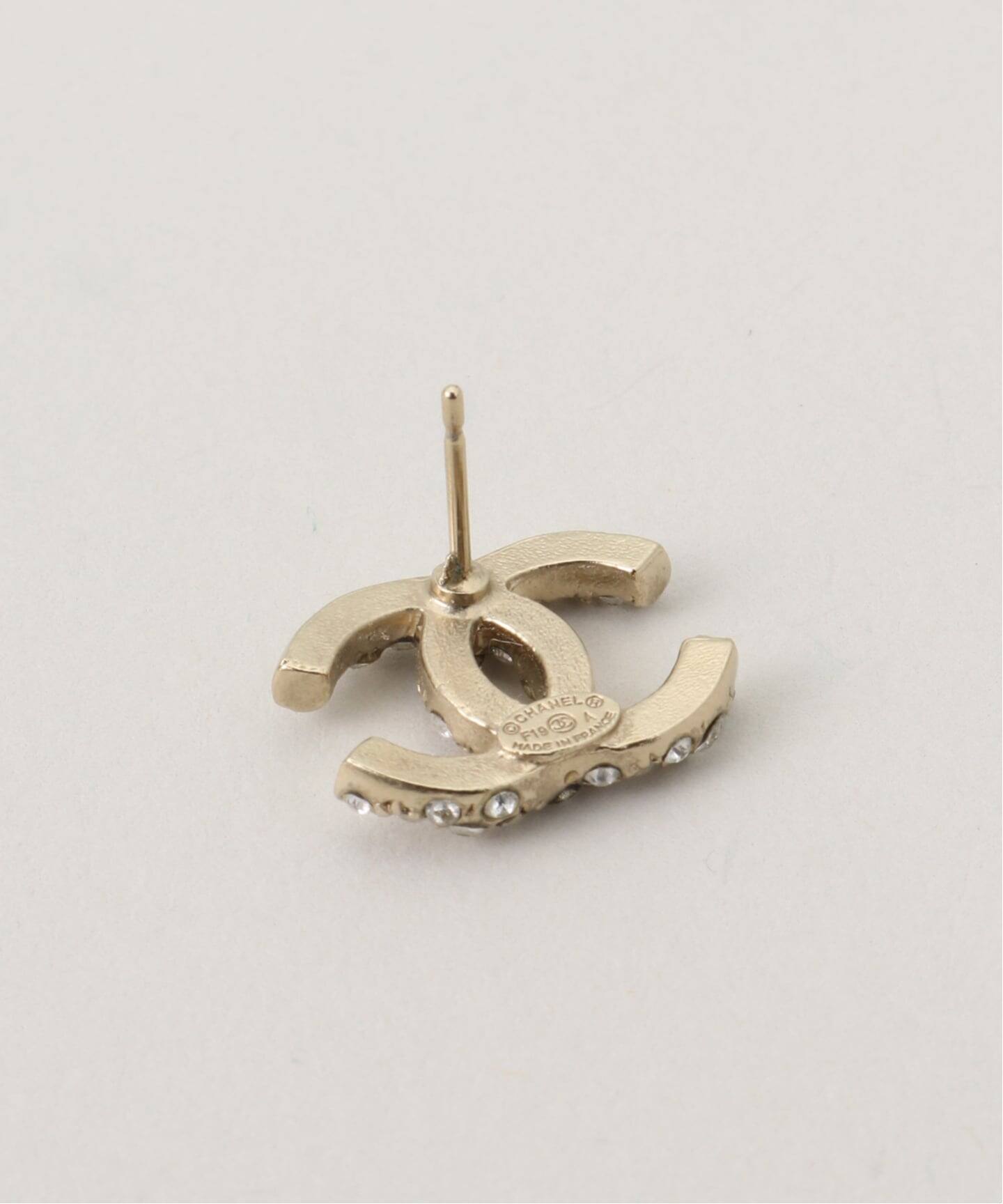 VINTAGE CHANEL/シャネル】pierce(両耳)（ピアス（両耳用