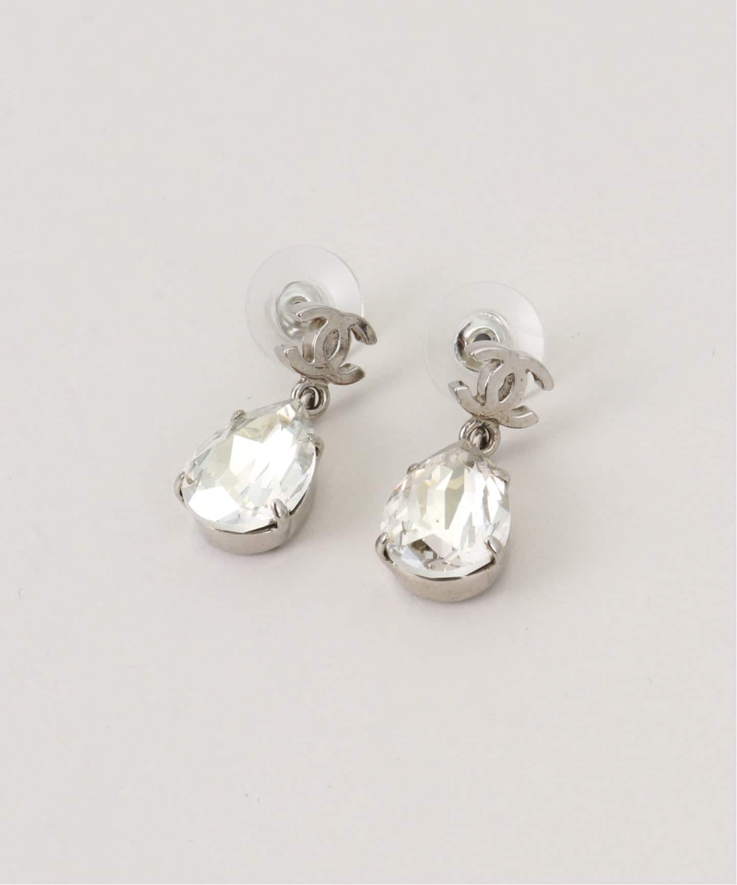 CHANEL ピアス　両耳 VINTAGE CHANEL/シャネル】pierce(両耳)（ピアス（両耳用