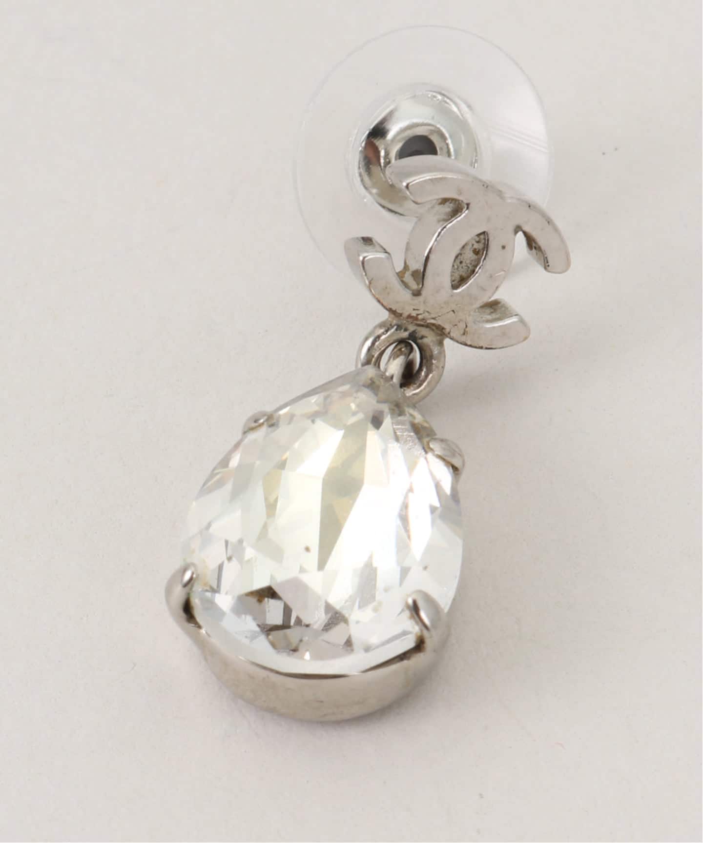 ⚠️たまや⚠️CHANEL ヴィンテージ ピアス 両耳 パール ☆パールがきれい☆シャネル ピアス (CHANEL/ピアス) ABE547 B18381