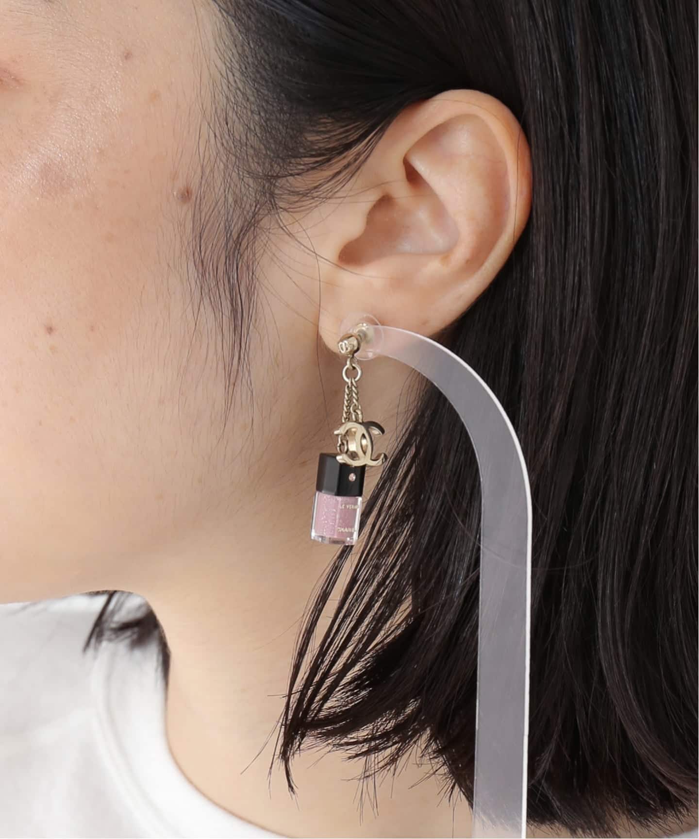 VINTAGE CHANEL/シャネル】pierce(両耳)（ピアス（両耳用