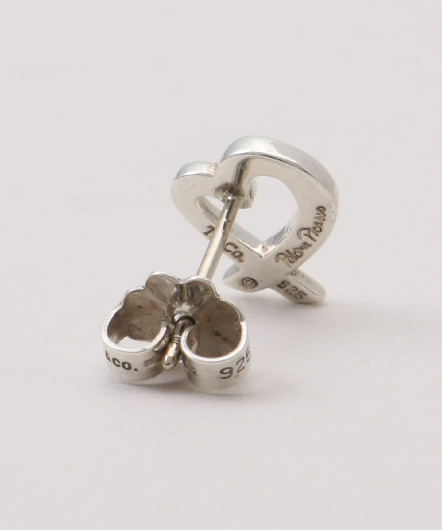 VINTAGE TIFFANY&Co./ティファニー】Loving heart pierce (両耳