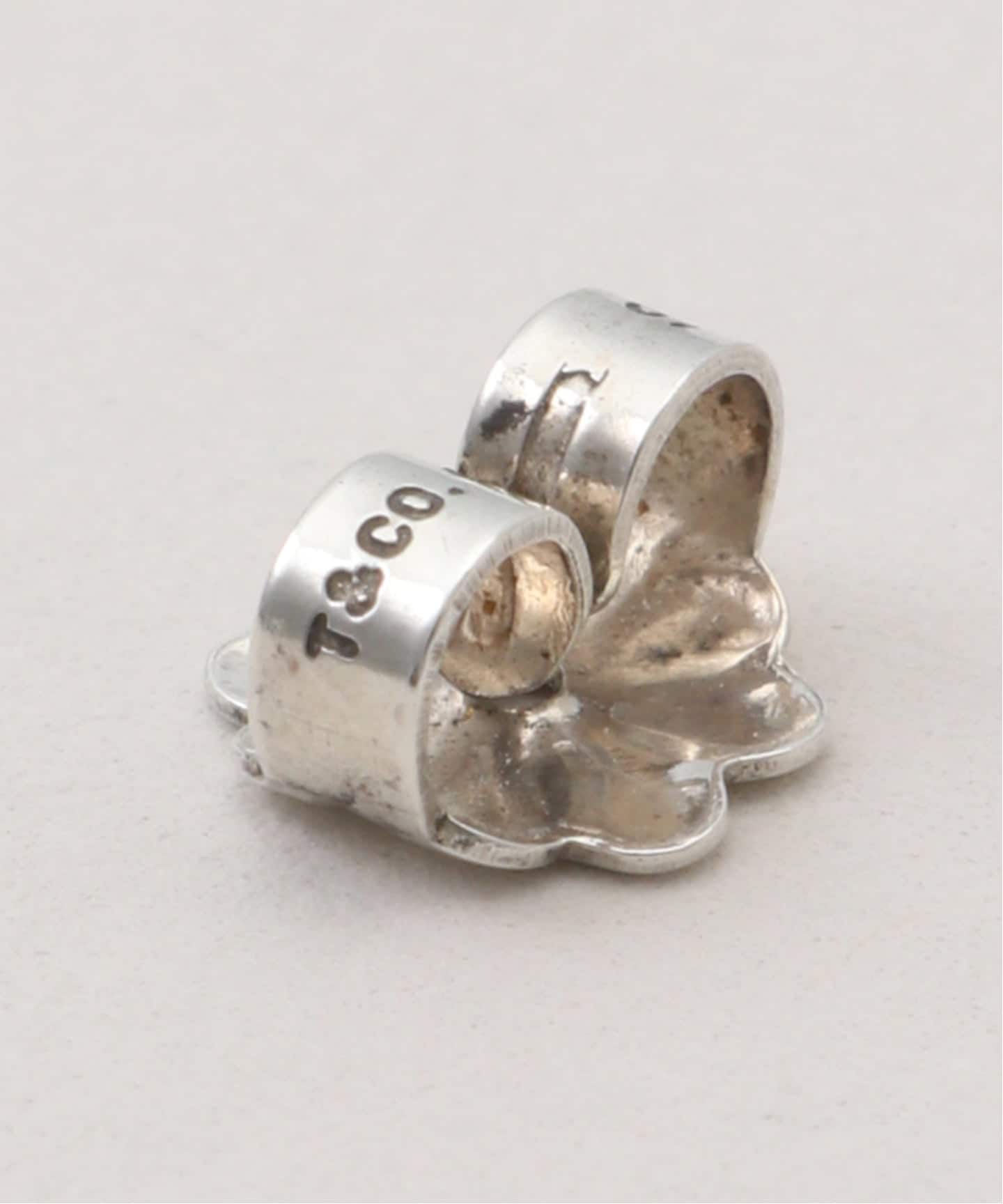 VINTAGE TIFFANY&Co./ティファニー】Loving heart pierce (両耳