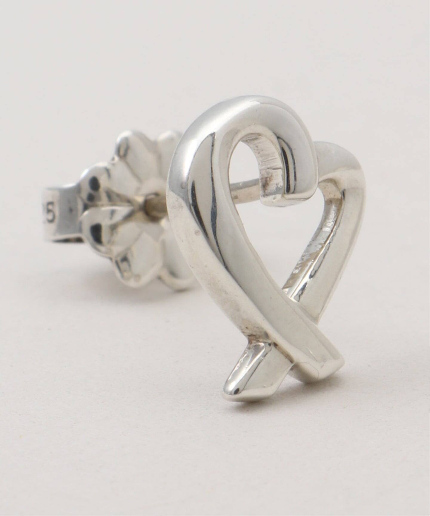 VINTAGE TIFFANY&Co./ティファニー】Loving heart pierce (両耳