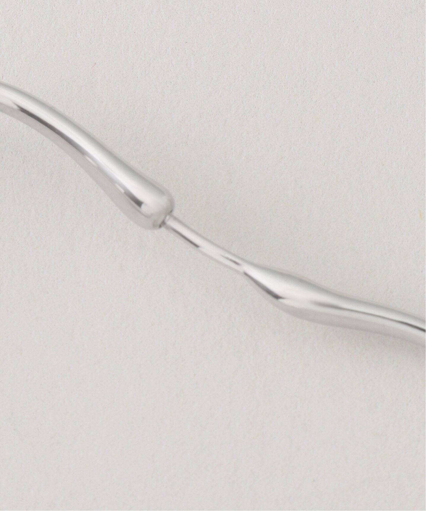 VINTAGE TIFFANY&Co./ティファニー】Open heart hoop pierce m(両耳