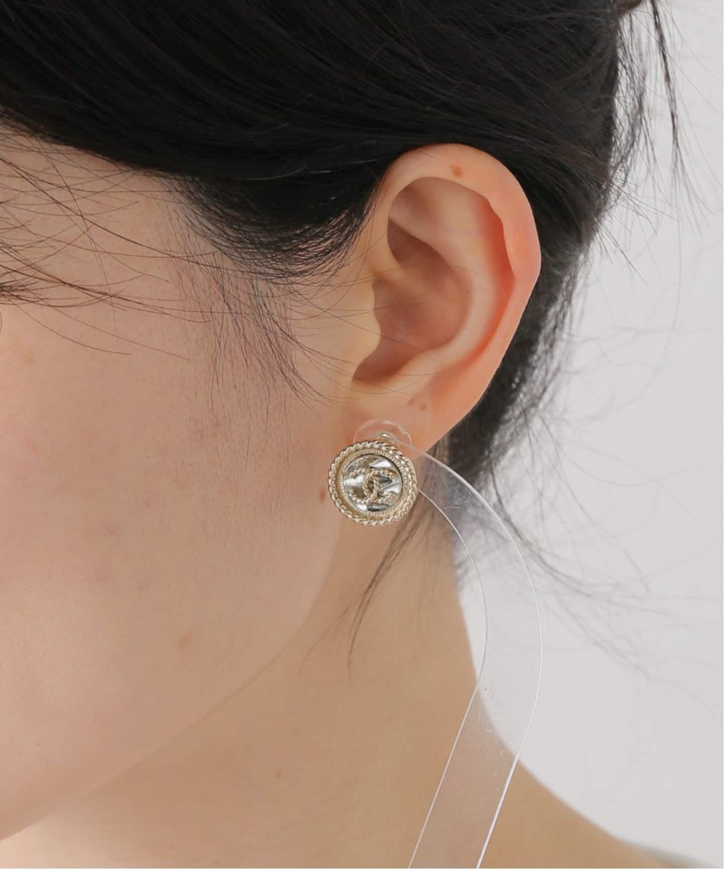 シャネル　ヴィンテージピアス　正規 VINTAGE CHANEL/シャネル】pierce(両耳)（ピアス（両耳用