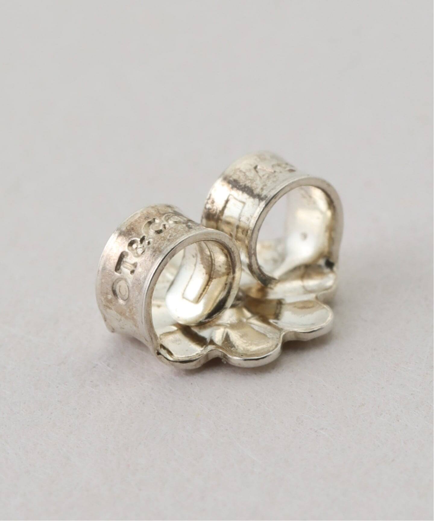 TIFFANY&Co./ティファニー】T wire hoop pierce 925(両耳)（ピアス（両