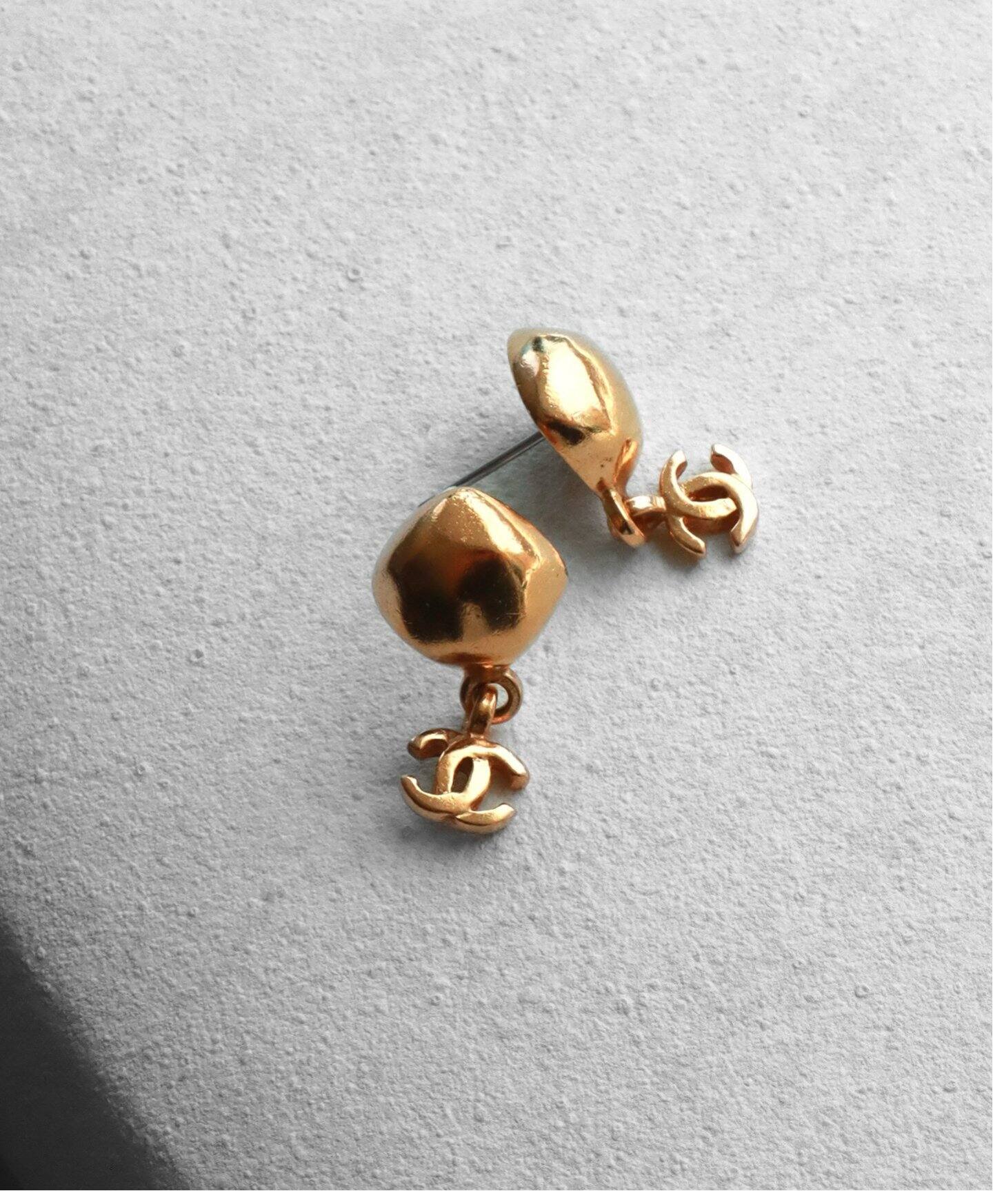 VINTAGE CHANEL/シャネル】ピアス(両耳)（ピアス（両耳用 