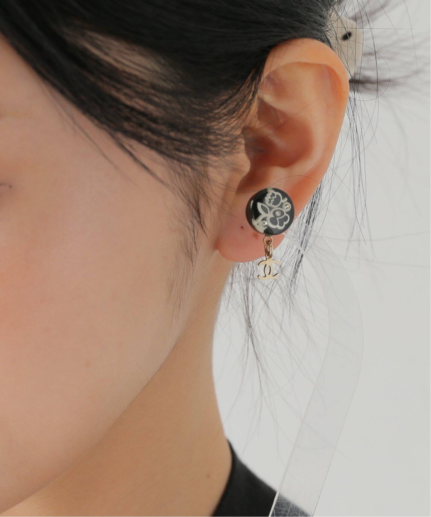 VINTAGE CHANEL/シャネル】pierce(両耳)（ピアス（両耳用