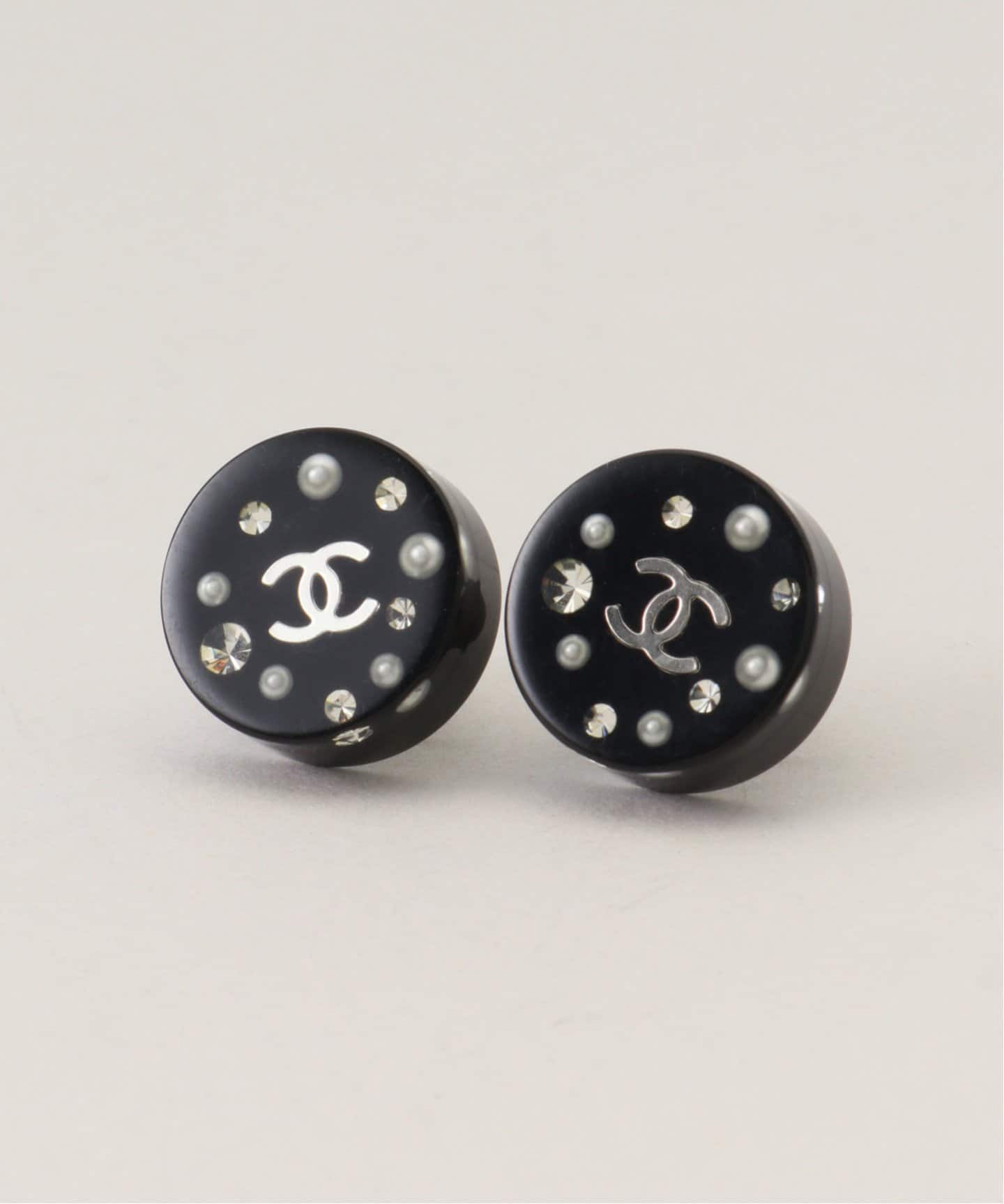 CHANEL シャネル　ピアス　両耳　ヴィンテージ VINTAGE CHANEL/シャネル】pierce(両耳)（ピアス（両耳用