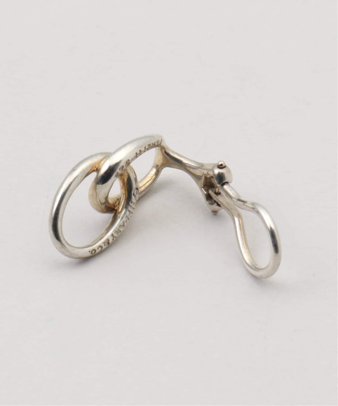 VINTAGE TIFFANY&Co./ティファニー】Double loop earring (両耳