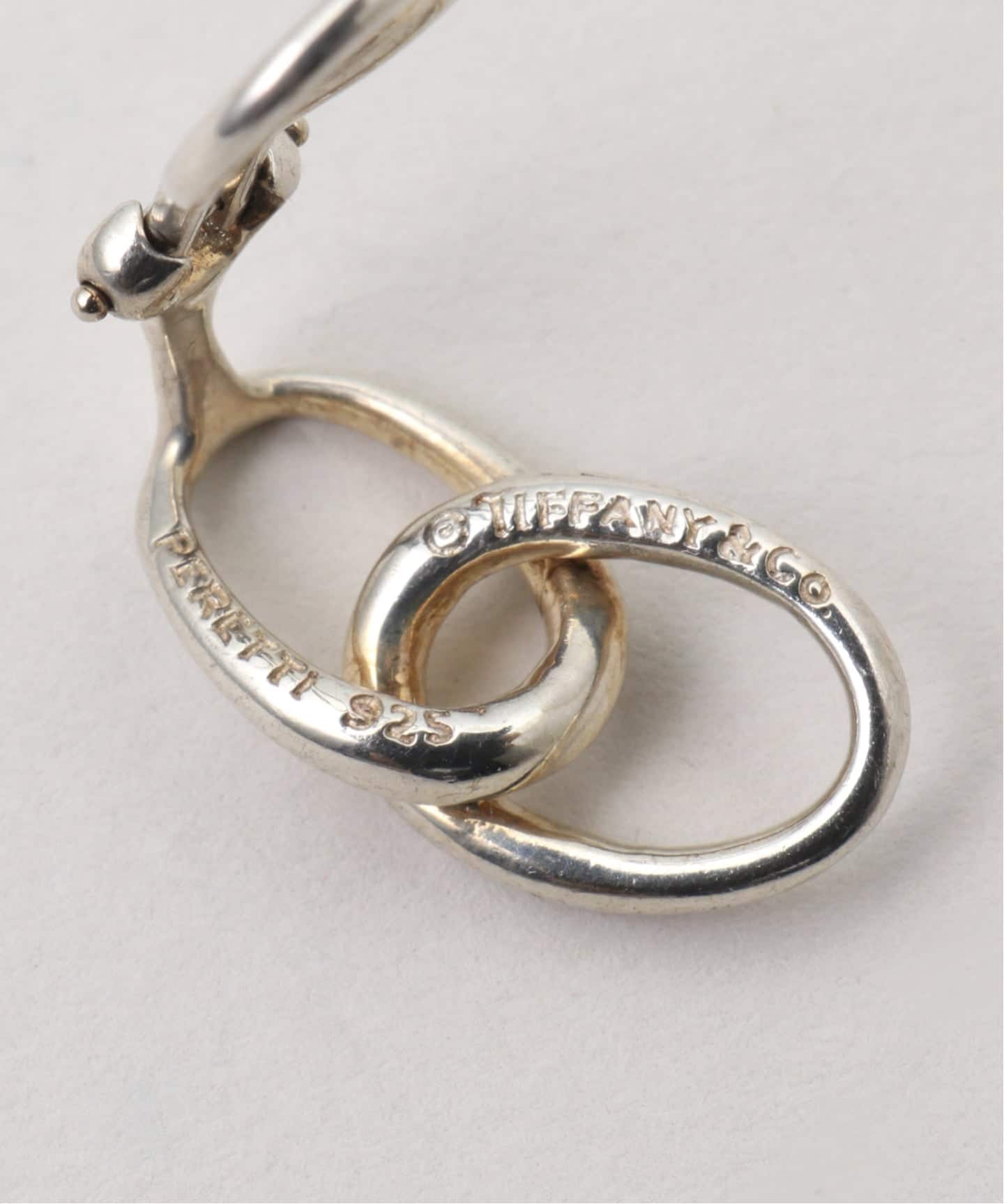 VINTAGE TIFFANY&Co./ティファニー】Double loop earring (両耳