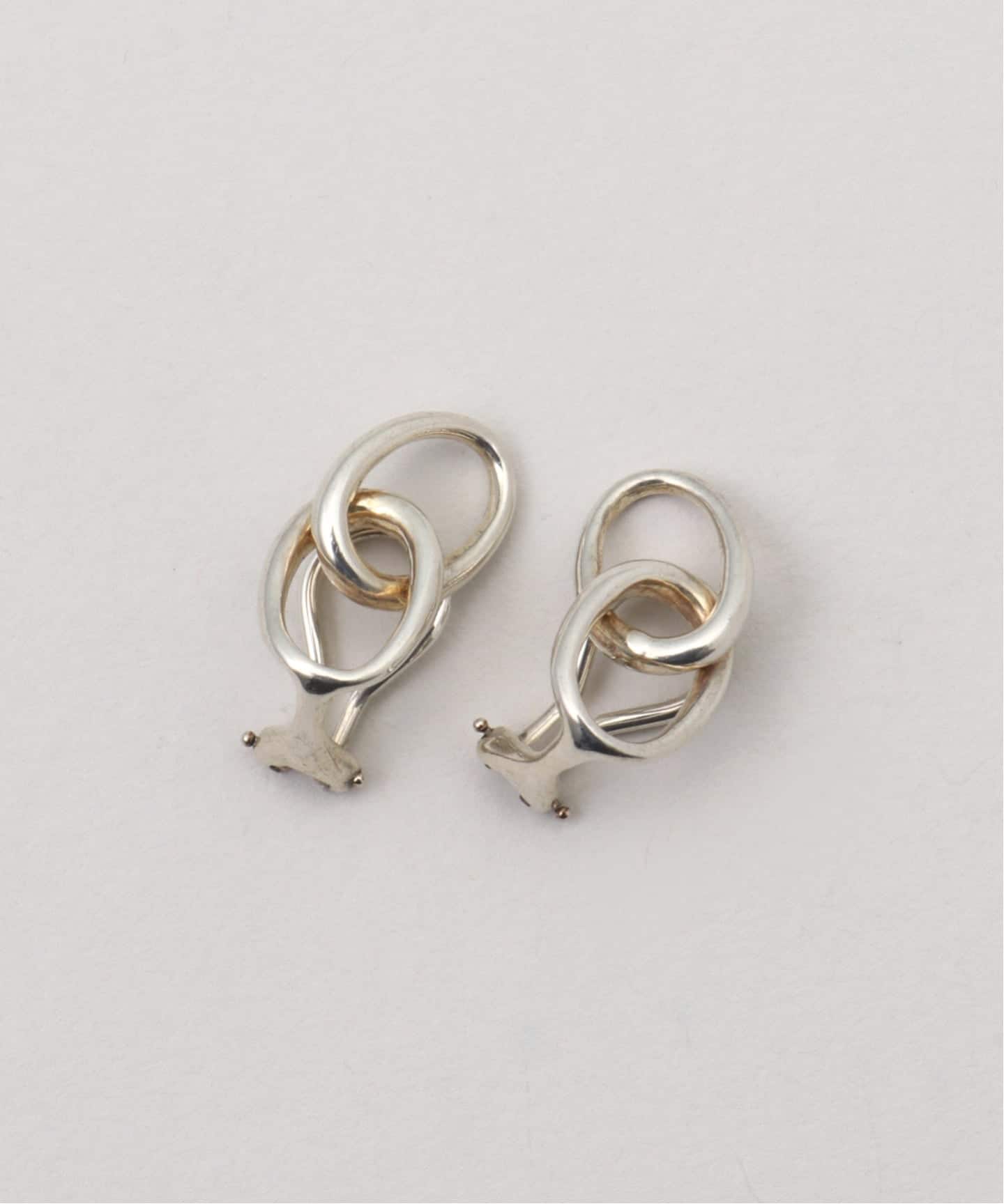 VINTAGE TIFFANY&Co./ティファニー】Double loop earring (両耳