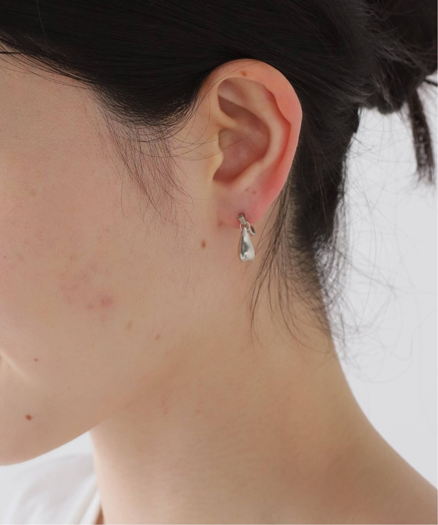 VINTAGE TIFFANY&Co./ティファニー】Tear drop earring (両耳