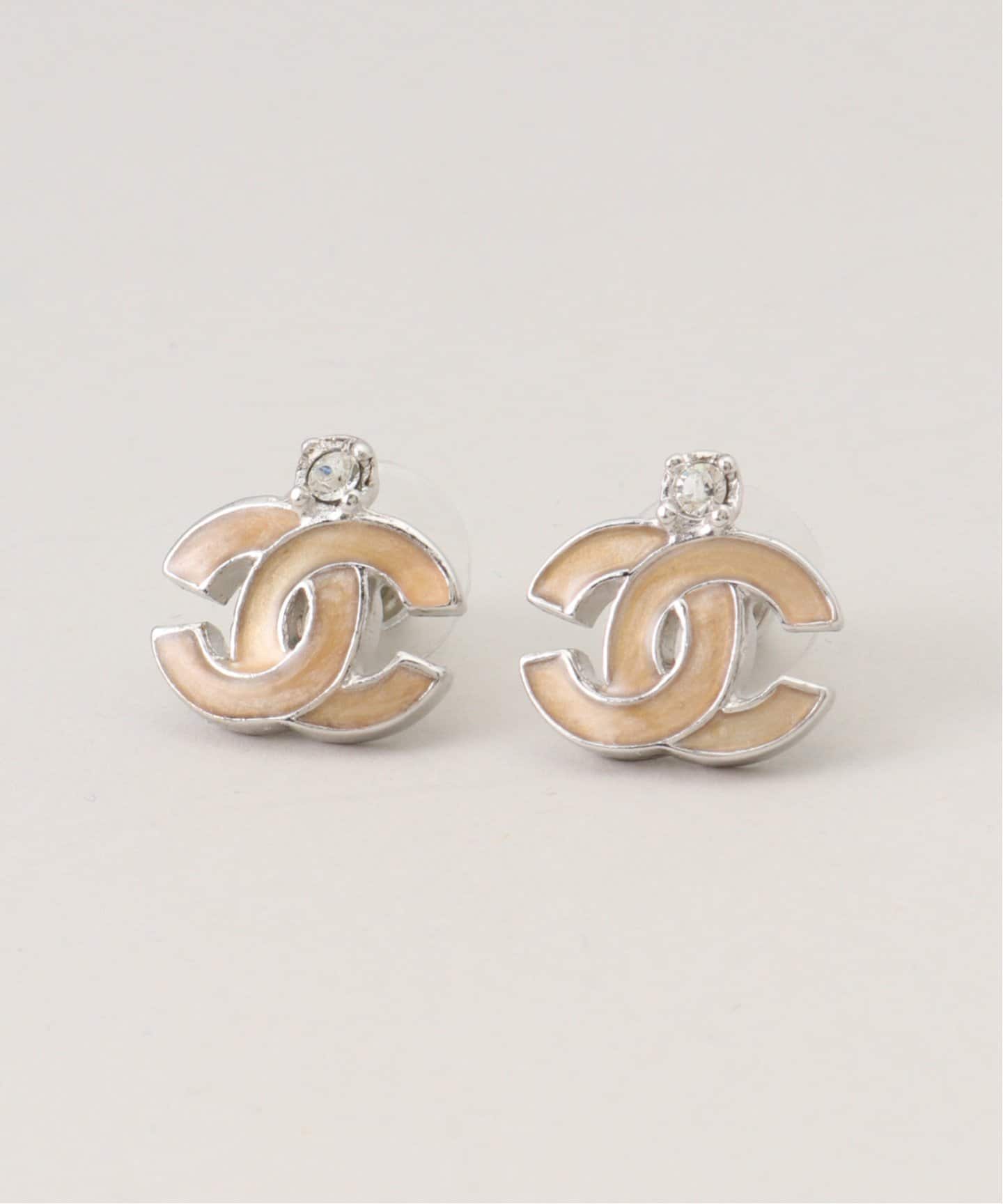 VINTAGE CHANEL/シャネル】pierce(両耳)（ピアス（両耳用