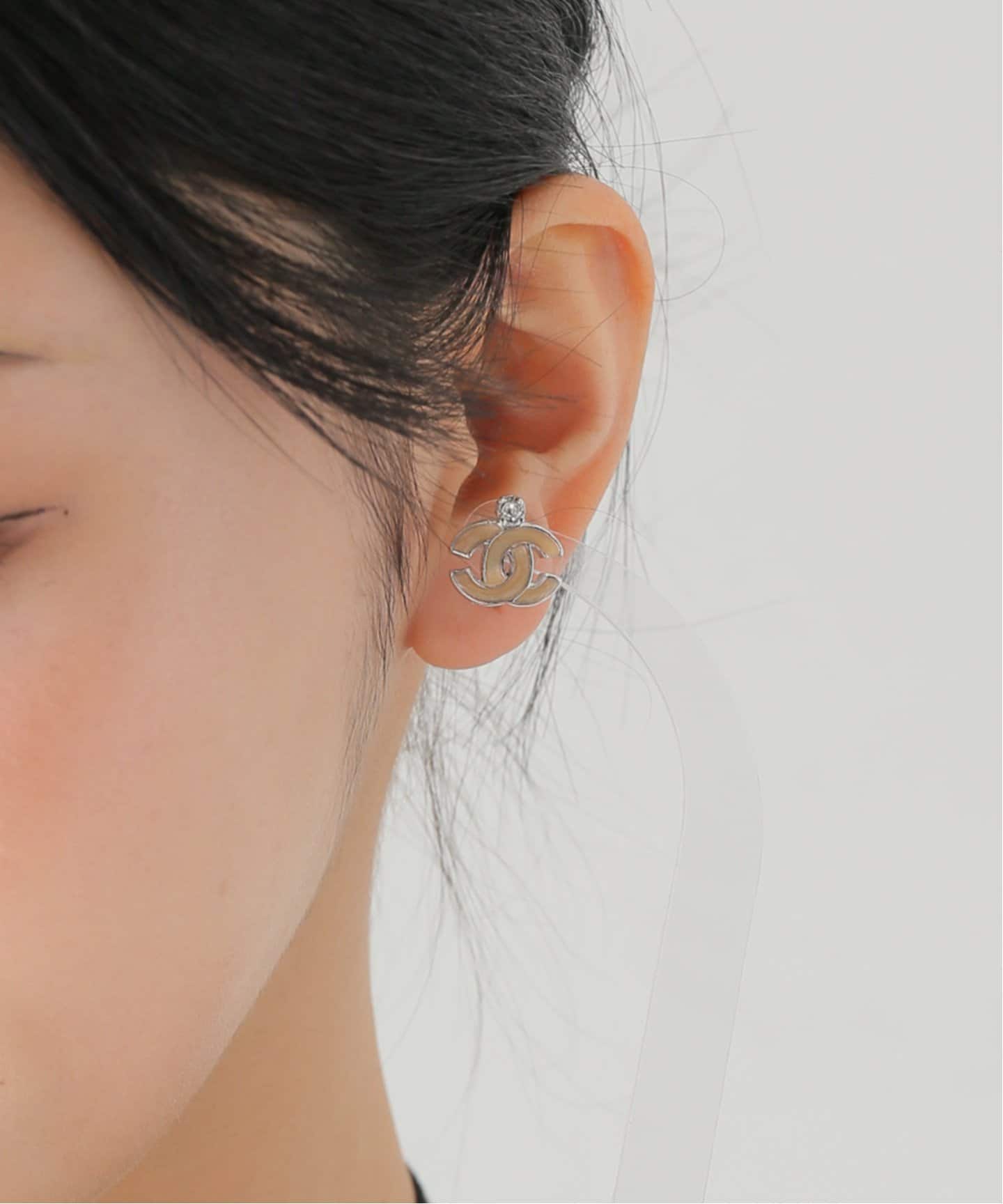 CHANEL ピアス　両耳 VINTAGE CHANEL/シャネル】pierce(両耳)（ピアス（両耳用