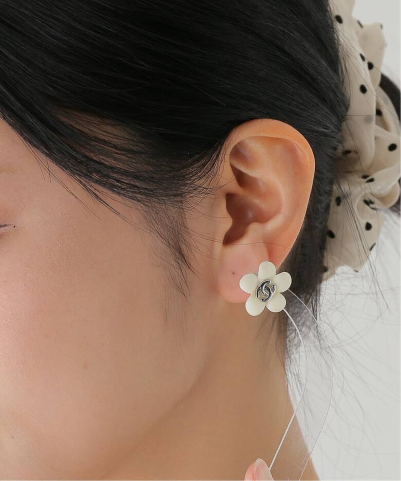 VINTAGE CHANEL/シャネル】ピアス(両耳)（ピアス（両耳用 