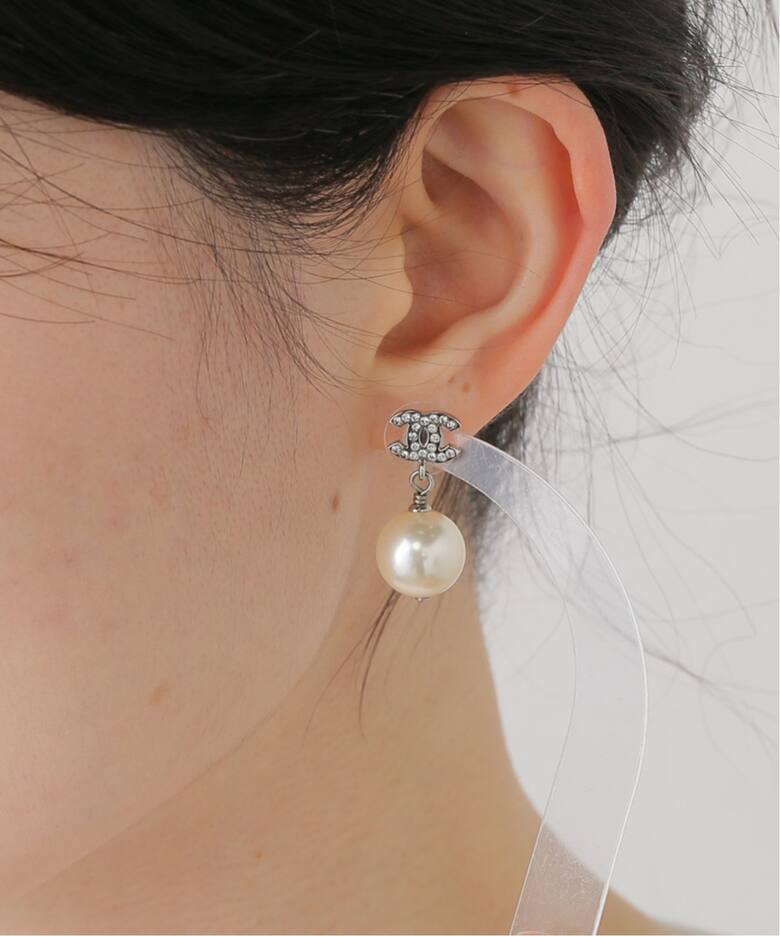 VINTAGE CHANEL/シャネル】ピアス(両耳)（ピアス（両耳用 