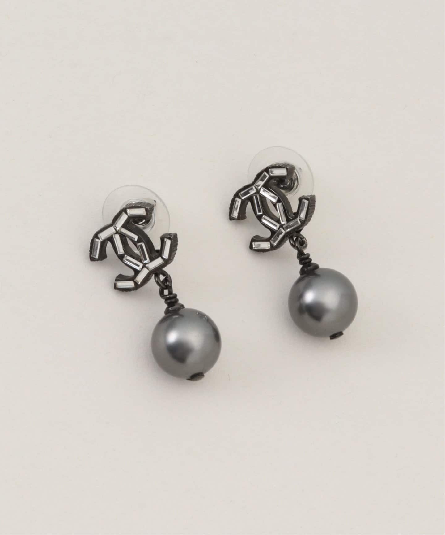 VINTAGE CHANEL/シャネル】ピアス (両耳)（ピアス（両耳用