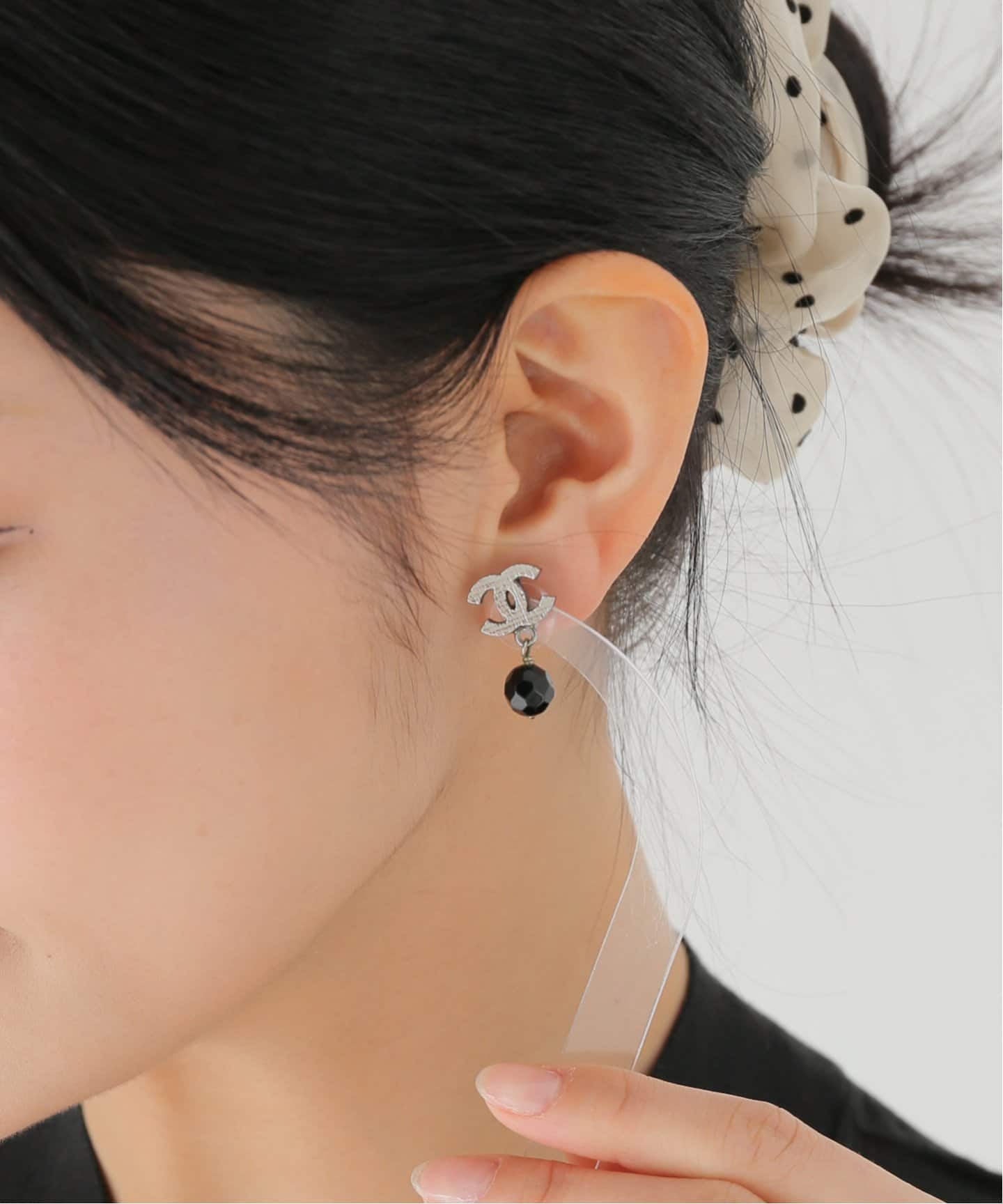シャネル　CHANEL ピアス(両耳用) CHANEL シャネル ピアス 両耳 CCマーク ココマーク 定番 ABD766