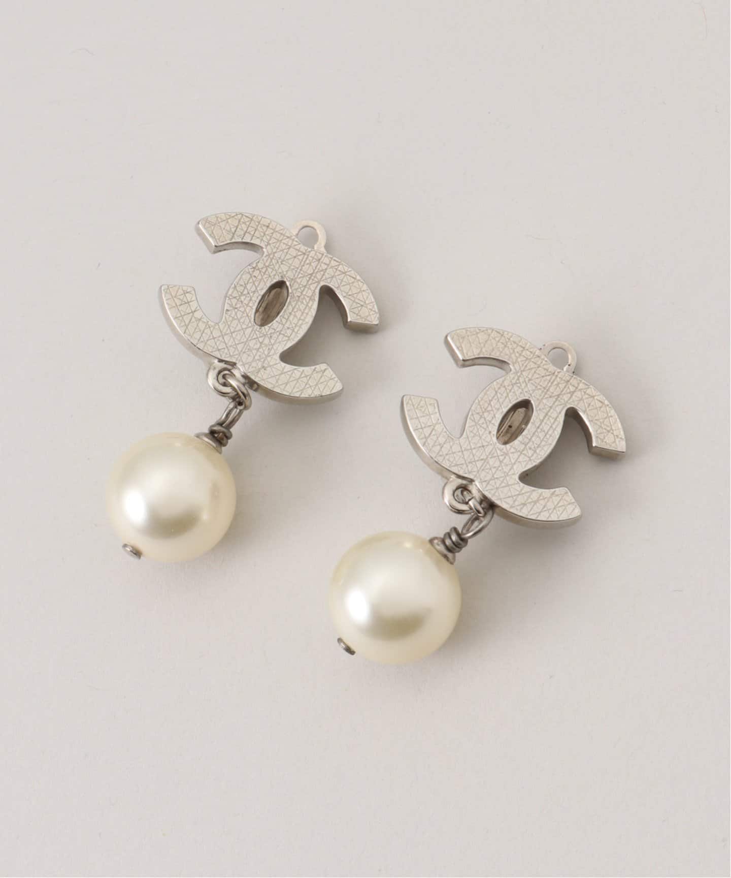 VINTAGE CHANEL/シャネル】earring(両耳)（イヤリング
